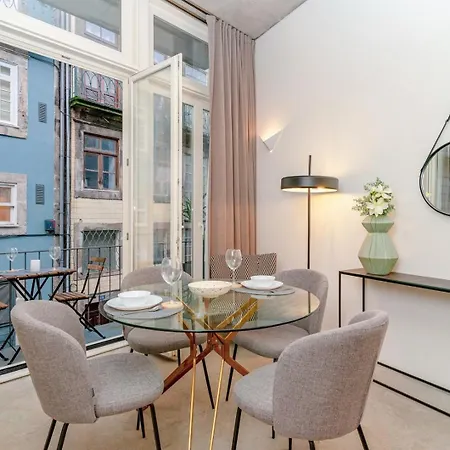 Loft With Great Balcony And Ac Close To Clerigos Luxury tent *